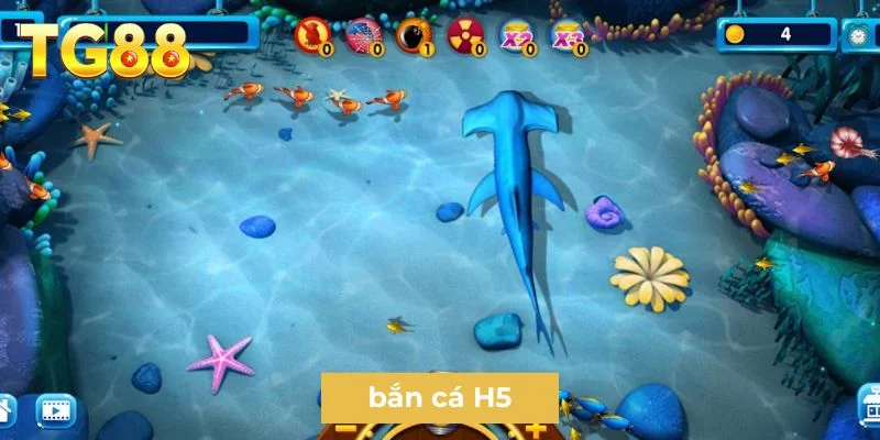 Bắn cá H5