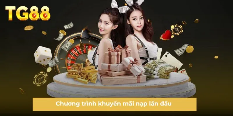 Chương trình khuyến mãi nạp lần đầu