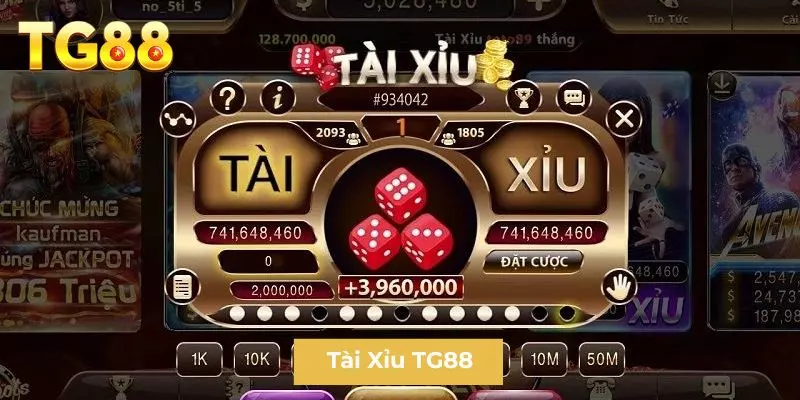 Tài Xỉu TG88