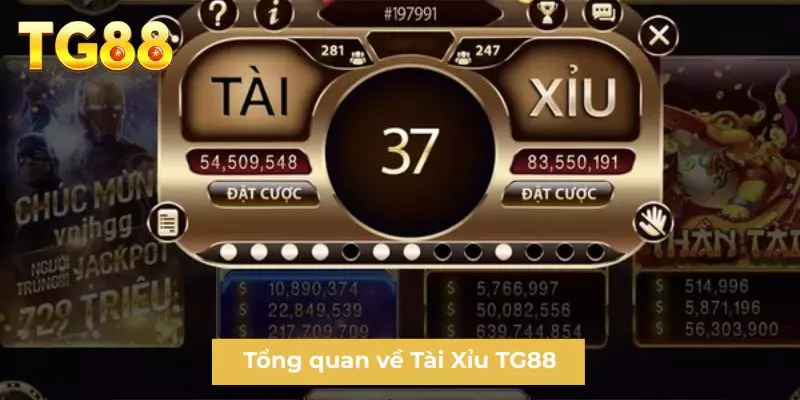 Tổng quan về Tài Xỉu TG88